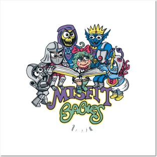 Misfit Posters and Art